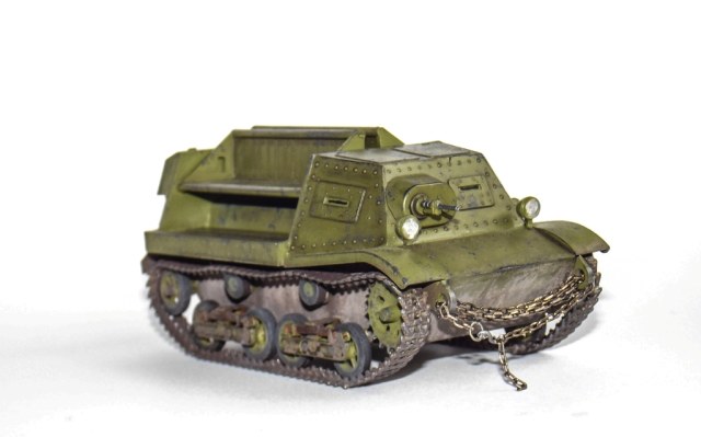 Т-20 "комсомолец"