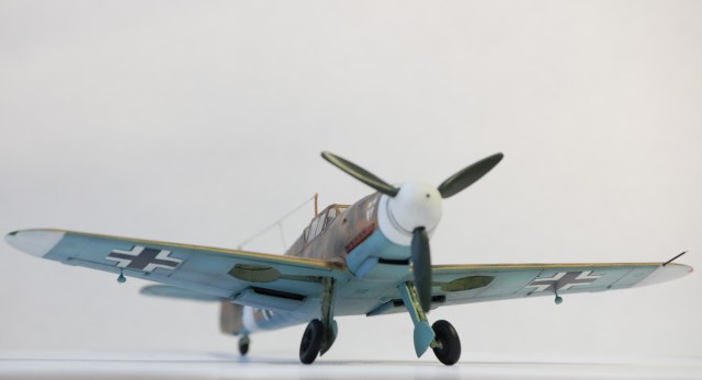 Bf 109 F2 du III/G27,Libye, automne 1942