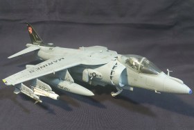 AV-8B Harrier II Night Attack