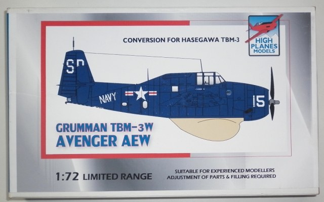 Grumman TBM 3W Avenger AEW  1:72