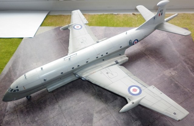 Hawker Siddeley Nimrod MR1, 203SQN RAF, Luca,Malta, 1977