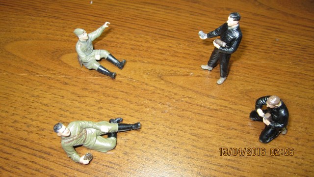 Солдаты на отдыхе (начало)