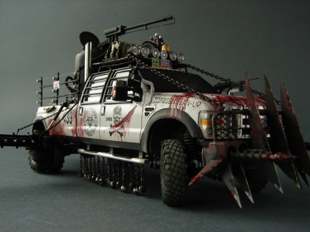 Ford F-350 "Zombie Killer Vehicle"