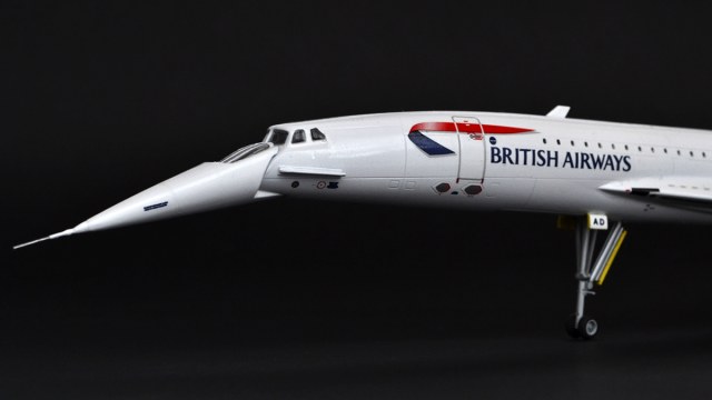 Concorde "British Airways" G-BOAD