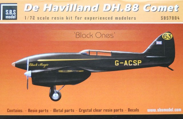 De Havilland DH88 Comet ''Black Ones''