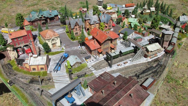 Домашний макет ЖД