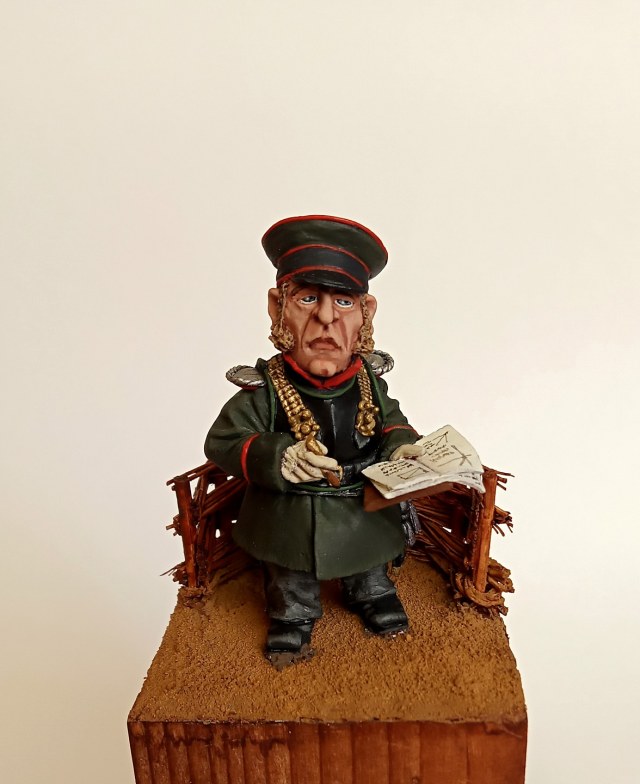 обер-офицер саперного батальона