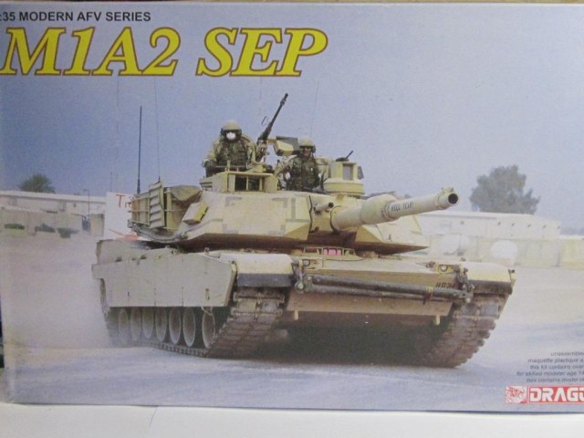 M1A2 Abrams SEP