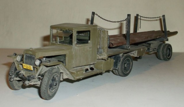 ЗиС-5В трубовоз