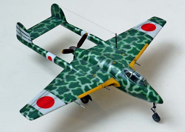 Mansyu Ki-198, 1\72, ГНП "Иуч"