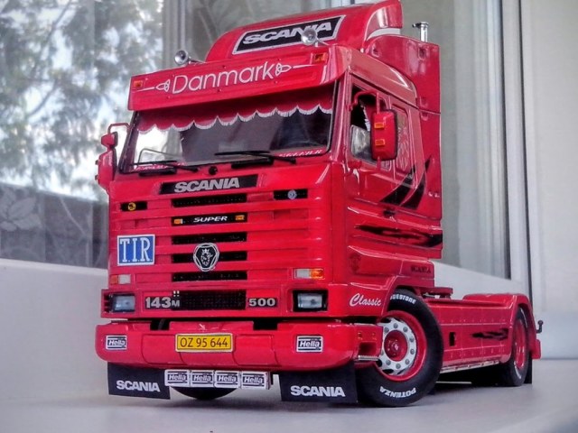 Scania R143 Streamlinе