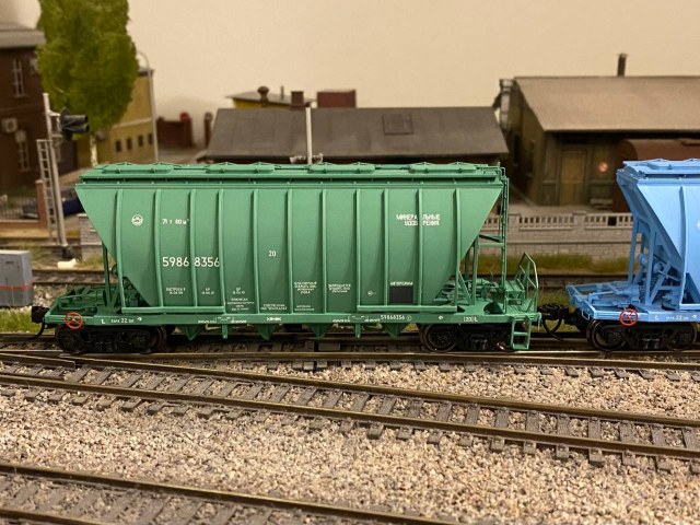 Вагон 19-3116-04 Уралкалий