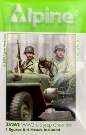 WW2 US Jeep Crew Set