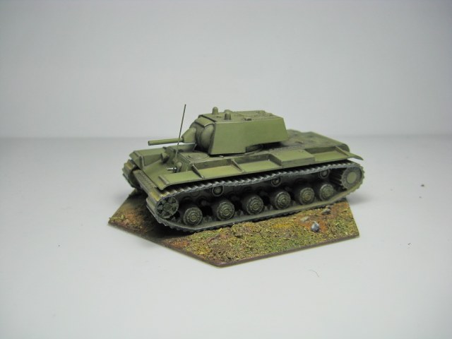 КВ-1 обр. 1940 г. с пушкой Л-11