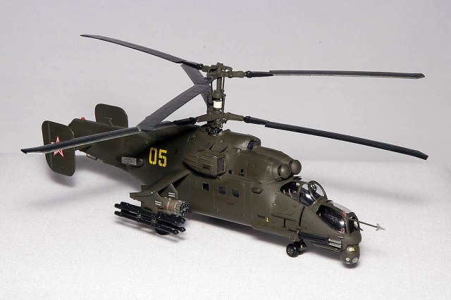 Неизвестная авиация.  Ми-24СО «МишКа»