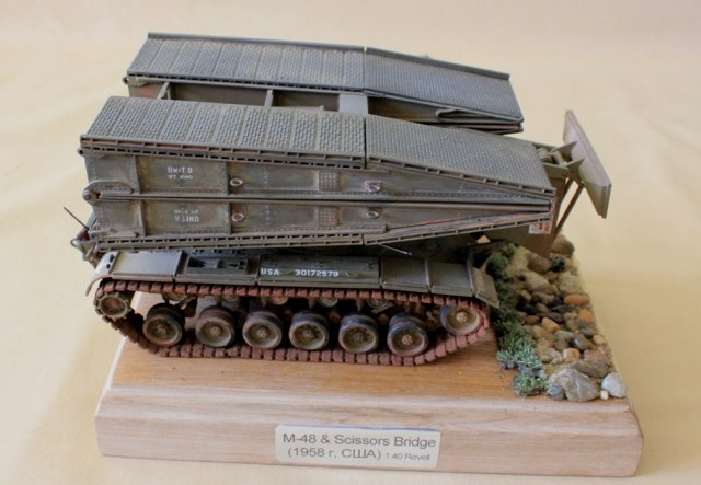 M-48 & Scissors Bridge