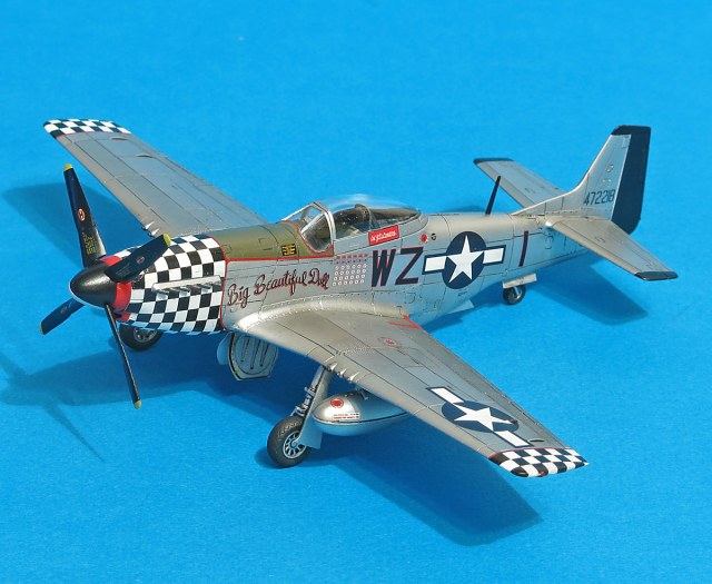 P-51D Mustang "Big beautiful doll"