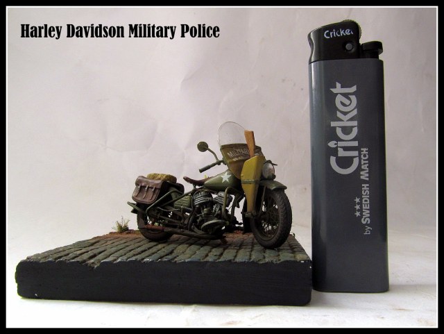 Harley Davidson Military Police