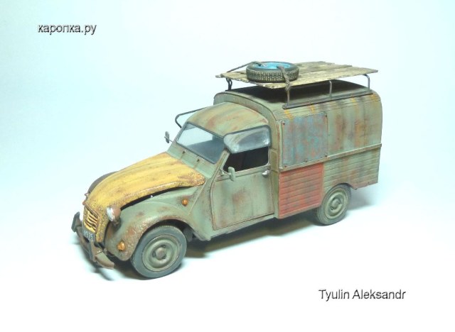 Citroen 2CV Fourgonnette