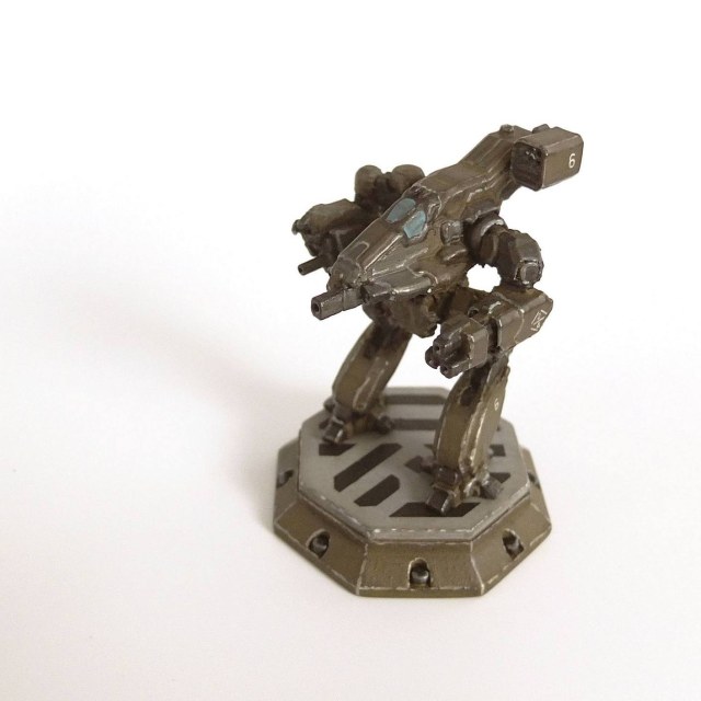 Шагающий робот 6