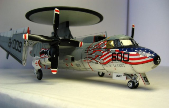 E-2C Hawkeye.Зоркий сокол флота.