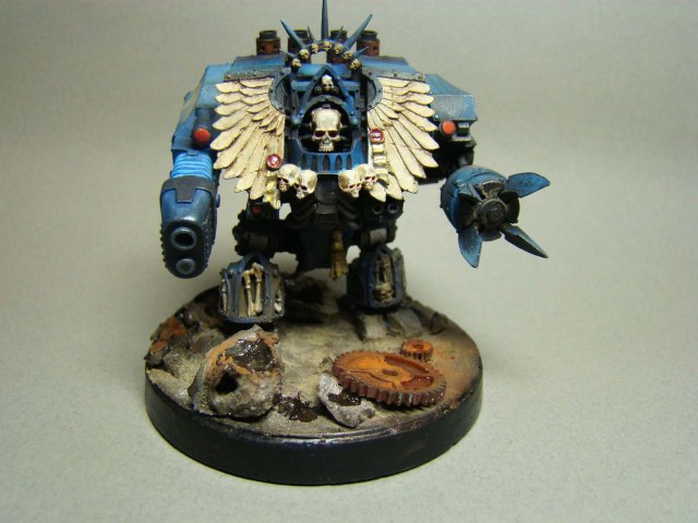 Почтенный Дредноут капеллан