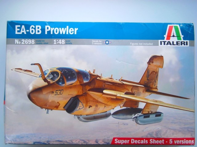 EA-6 B  PROWLER