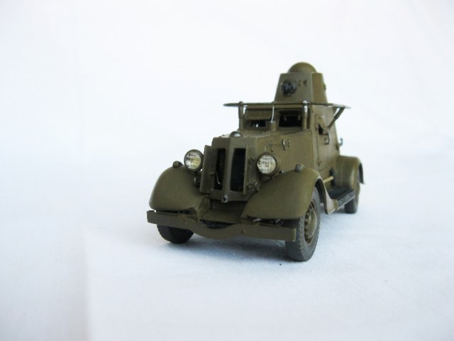 Ба-20 с конической башней