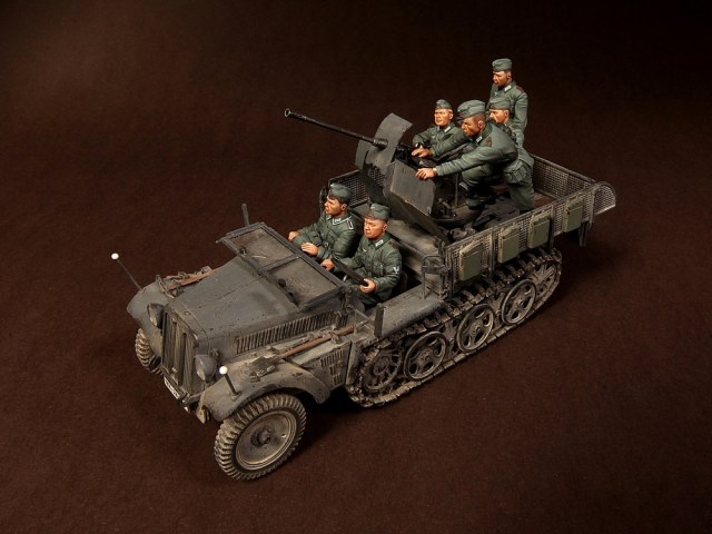Sd.Kfz.10/4 fur 2cm FlaK 30