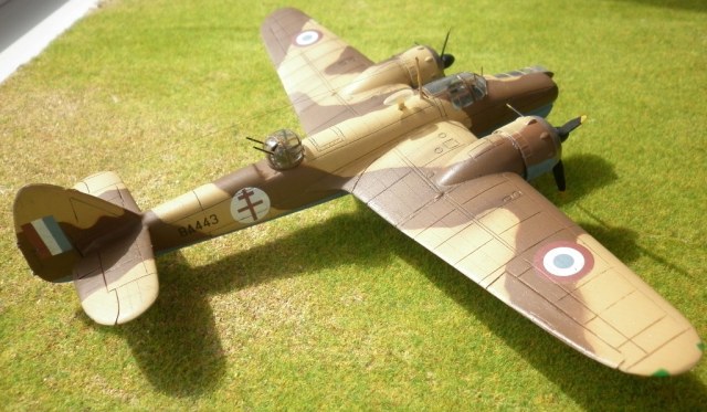 Bristol Blenheim Mk V, Free French Air Force, 1942г