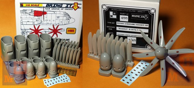 1/48. Пропеллеры "HS" NP2000. дополнения и конверсии