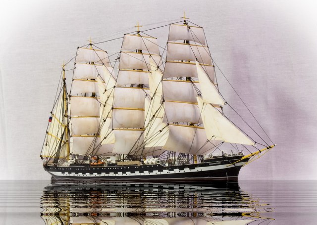 Барк "Крузенштерн"