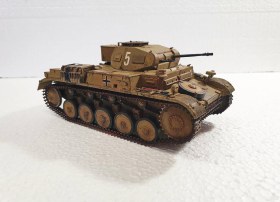 PzKpfw II Ausf F