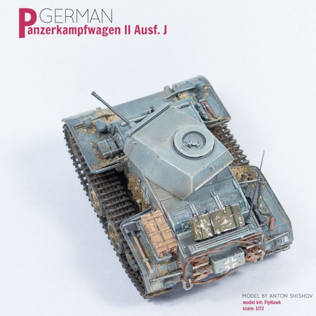 Panzer II AUSF.J