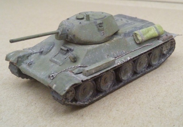 Т-34 обр.1941г с литой башней