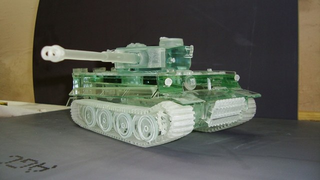 Немецкий тяжелый танк Тигр-1 мод.Е/Н1 масштаб 1:35