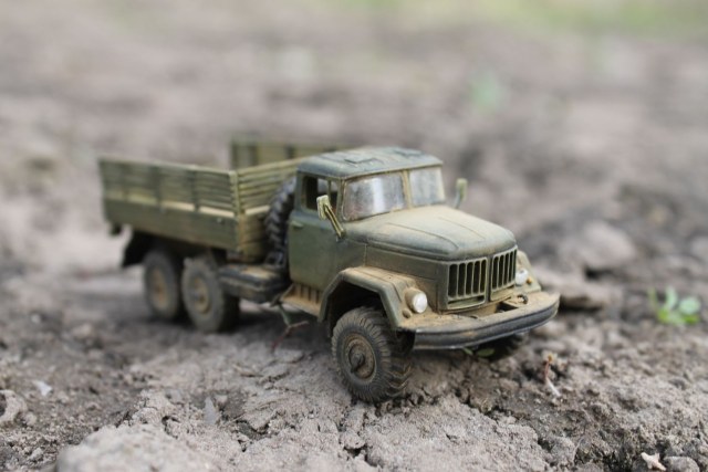 ЗиЛ-131, бортовой