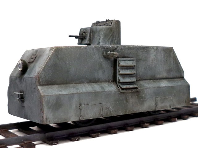 Бронедрезина БД-41