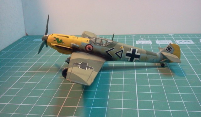 Messerschmitt Bf 109E-4 (1:72)