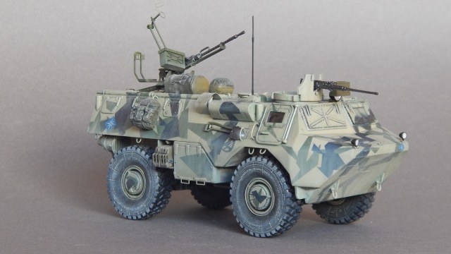 VAB 4x4 "Бронетранспорт Апокалипсиса".