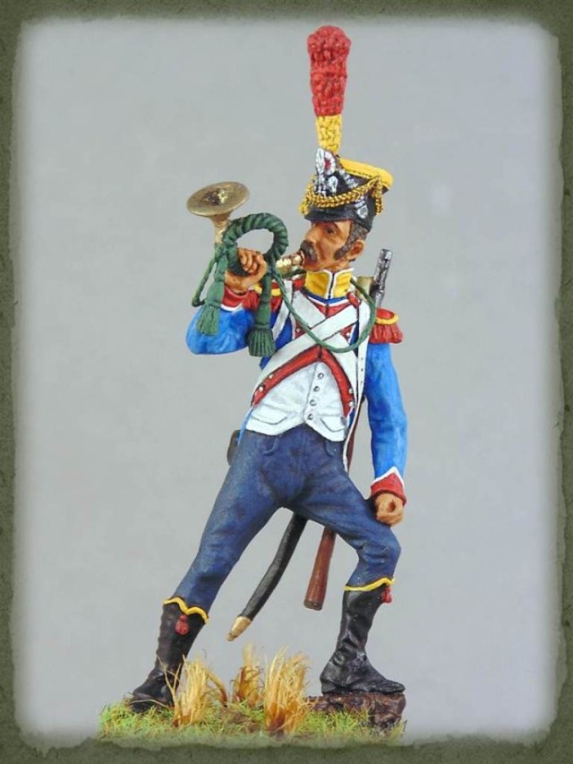 Cornet de voltigeurs du 25 ème rgt. d'infanterie légère 1810