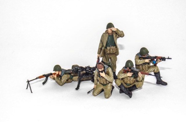 Советские десантники. Афганистан