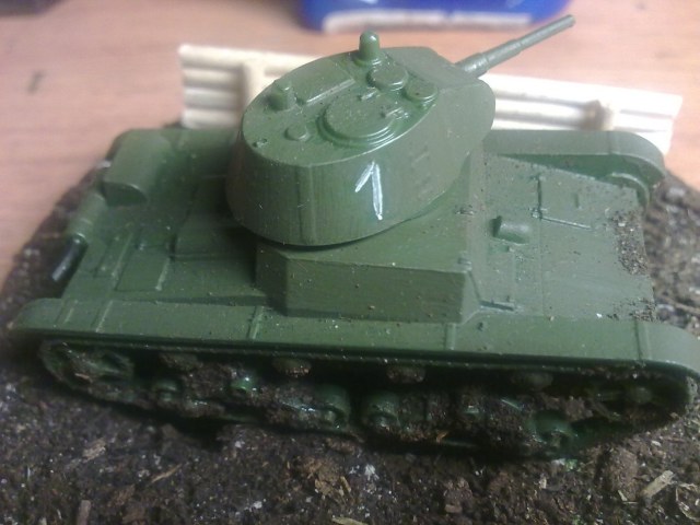 советский лёгкий танк т-26м