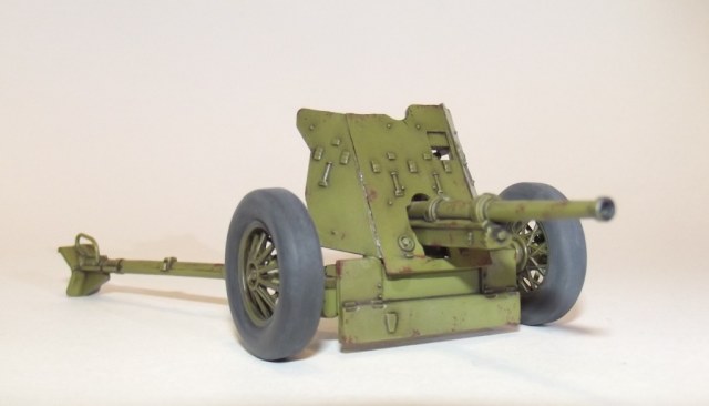 45-мм противотанковая пушка образца 1937 года (53-К)
