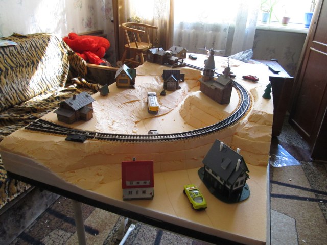 игровой макет для себя и сына