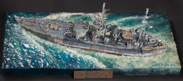 HMS Abercrombie 1943