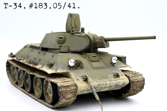 Т-34, Весна 1941, Харьковский завод №183