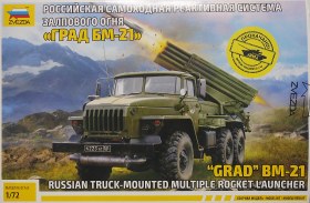 РСЗО "Град" БМ-21