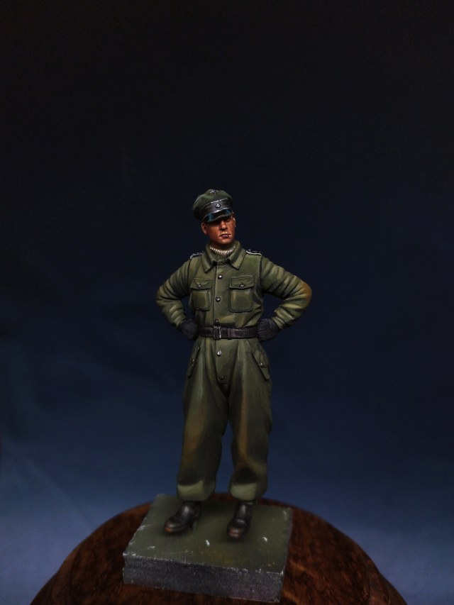 SS Tank Commander WW2