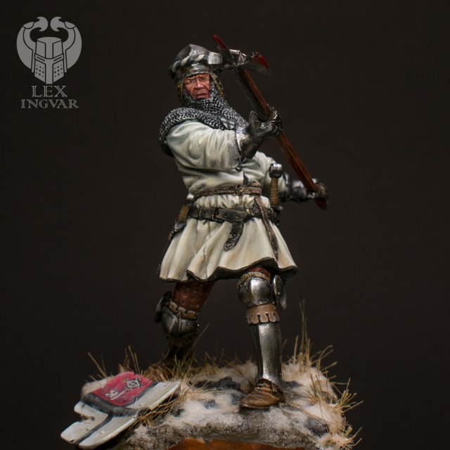 Брат-рыцарь Тевтонского Ордена, конец XIV в.